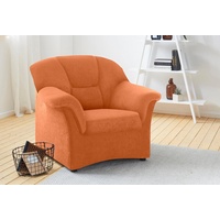 Domo Collection Sessel mit und ohne Federkern lieferbar, orange