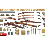 Mini Art MINIART 35368 1:35 British Infantry Weapons & Equipment