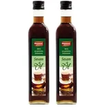 DIAMOND Sesamöl, aus 100% gerösteten Sesamsamen, ein kulinarischer Genuss mit nussigem Aroma - 1 x 500 ml (Packung mit 2)