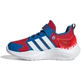 adidas Unisex Kinder Marvel Spider-Man Lightorama Runner Children Shoes, Better Scarlet/FTWR White/Bright Royal, 28 EU - 28 EU