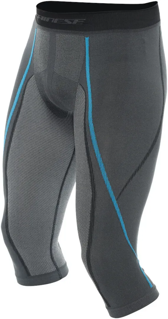 Dainese Dry 3/4 Funktionshose, schwarz-blau, Größe XL 2XL für Männer