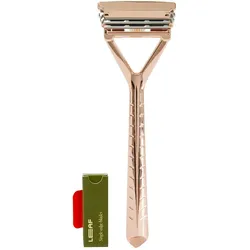 Leaf Shave Leaf Razor Rose Gold