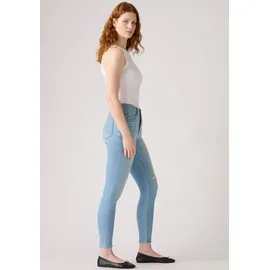 Levi's Damen Jeanshose 721 mit Stretch-Anteil, Skinny Fit, Blau (Simplest Solution), W27/L28