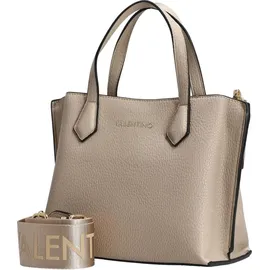 Valentino Fall Re Umhängetasche Kunstleder Beige