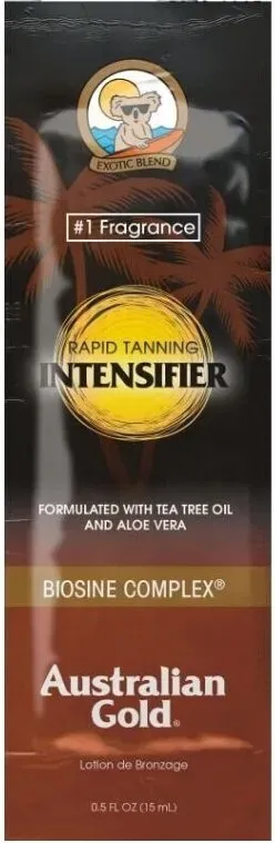 Australian Gold Rapid Tanning Intensifier Lotion 15 ml