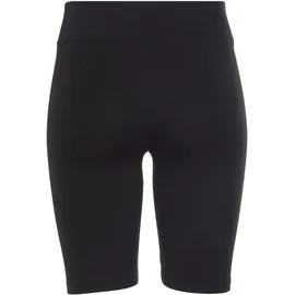 H.I.S. Radlerhose "Radlerhose", Damen, Gr. 46, N-Gr, schwarz, Obermaterial: 95% Baumwolle, 5% Elasthan, eng, Hosen Radlerhose, Breiter Komfortbund mit innenliegender Tasche für Sport und Freizeit, Topseller