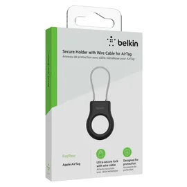 Belkin Secure Holder mit Draht für AirTag schwarz