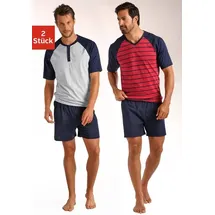 LE JOGGER Pyjama LE JOGGER Rot 44/46