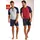 LE JOGGER Pyjama LE JOGGER Rot 44/46