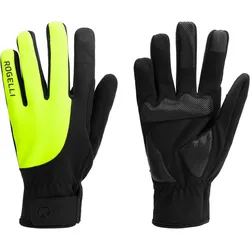 Winter-Fahrradhandschuhe Herren Core GELB 2XL