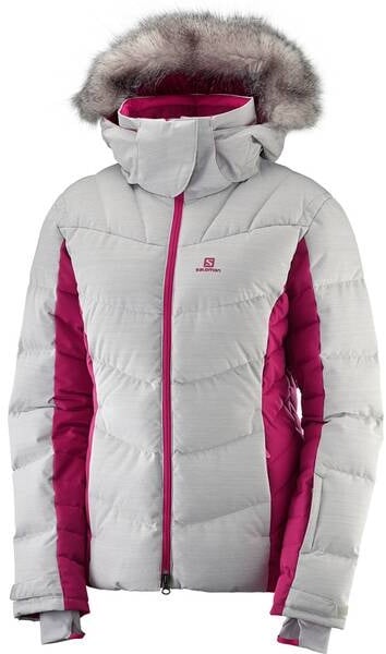 SALOMON Damen Jacke ICETOWN JKT W Vapor Cerise, Vapor/Cerise, M