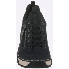 Rieker 45973 pink/black 38