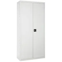 Proregal Stahlschrank AMEGO 180 x 80 x 40 cm Weiß-Weiß
