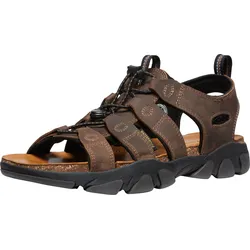 Keen Herren Daytona II Trekkingsandale, 9 - bison/black