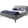 Meise Möbel Polsterbett Fairford ¦ grau ¦ Maße (cm): B: 196 H: 105 T: 224.0