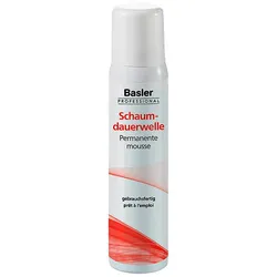 Basler Schaumdauerwelle Aerosoldose 100 ml - Dauerhafte Lockenformung | Well Lotion Dauerwelle