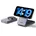 W528 Magnetic Wireless Charger faltbare Ladestatio