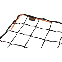 Black & Decker Anhängernetz 2 x 3 m dehnbares Gummiband