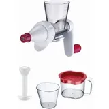 Westmark Entsafteraufsatz 97072260 Weiß/Rot
