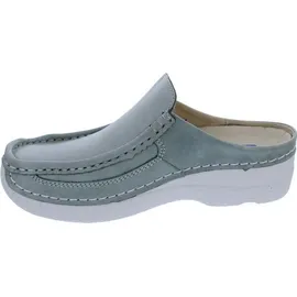 WOLKY Clogs Grün 38