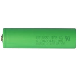 Sony Konion US18650 VTC5 2600mAh, 3,6V - 3,7V Button Top, Abmessungen 66,5x18,2mm