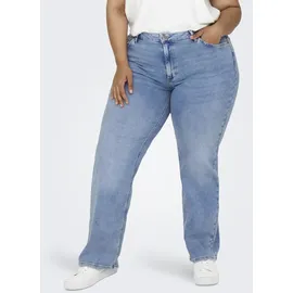 ONLY CARMAKOMA 5-Pocket-Jeans blau 50