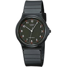 Casio Collection Resin 33,8 mm MQ-24-1BLLEG