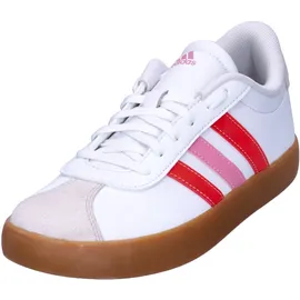 Adidas VL Court 3.0 Cloud White / Bright Red / Bliss Pink 36