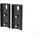 Vogel's PFA 9158 Monitor Halterung bis 72 kg Schwarz