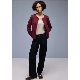STREET ONE Cardigan Struktur Rot 34