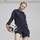 Puma teamGOAL Casuals Kapuzenjacke Damen 06 navy/white XXL