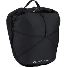 Vaude Aqua Front Light Fahrradtasche schwarz