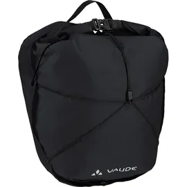 Vaude Aqua Front Light Fahrradtasche schwarz
