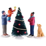 Lemax Christmas Village The Final Touch Set Of 4 Art.-nr. 12032