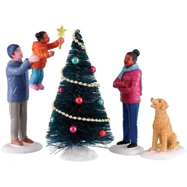 Lemax Christmas Village The Final Touch Set Of 4 Art.-nr. 12032