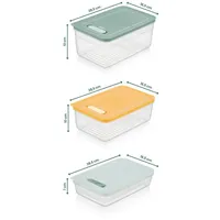 Hermia concept Vorratsdose 100% PLASTIC, 18,5 x 28,5 x