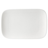 Ritzenhoff & Breker Via By R&B Geschirr-Serie Arena Material Servierplatte 23 x 15 cm Arena