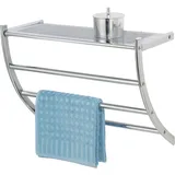 Wenko Pescara Handtuchhalter Silber