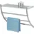 Wenko Pescara Handtuchhalter Silber