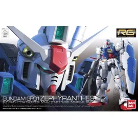 BANDAI SPIRITS RG 1/144 GUNDAM GP01 ZEPHYRANTHES BL