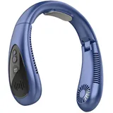 Faltbarer Und Tragbarer Nackenventilator, Usb-aufladbar, Klingenlos, Kompakt Und Elektrisch, Ideal Für Sportarten (laufen, Radfahren Usw.).