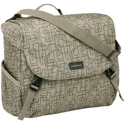 NEW LOOXS Radtasche Mondi Joy Single Ivy, Walnut One Size