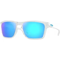 OAKLEY SYLAS Sonnenbrille polished clear/prizm sapphire
