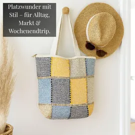 Marrakesch Orient & Mediterran Interior Kalpur -4- Shopper Baumwolle Bunt