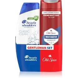 Head & Shoulders Classic Clean + Whitewater Haar- und Körperpflege-Set für Herren
