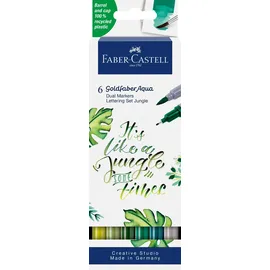 Faber-Castell 164517 Leuchtmarker Mehrfarbig 6 Stück(e)