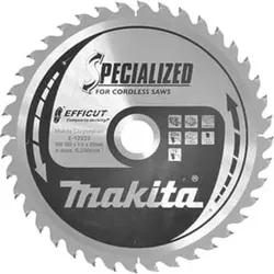 Makita Sägeblatt 165x1,5x20, 40Z EFFICUT WPC/Holz