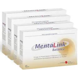 MentaLink Balance Omega 3 - DHA EPA 4 x 60 St
