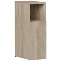 Vicco Nachtschrank Enton 20 x 59,5 x 59,5 cm Braun