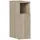 Vicco Nachtschrank Enton 20 x 59,5 x 59,5 cm Braun